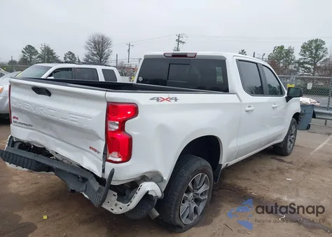 2020 Chevrolet Silverado 1500 4Wd Short Bed Rst from USA, damaged, VIN 1GCUYEET5LZ335135